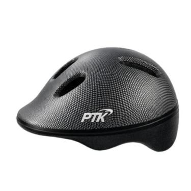 Imagem de Capacete Infantil PTK Baby Ajustável para Crianças de 1 a 4 Anos  Leve