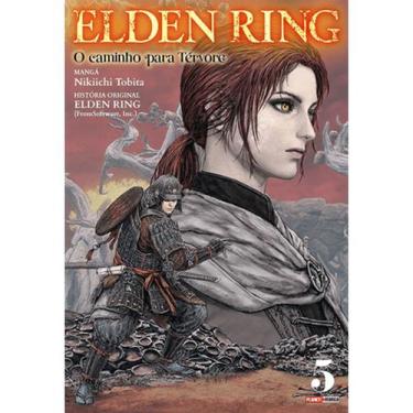 Imagem de Manga panini: elden ring  o caminho para tervore vol.5