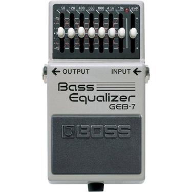 Imagem de Pedal Contrabaixo Boss Geb 7 Bass Equalizer