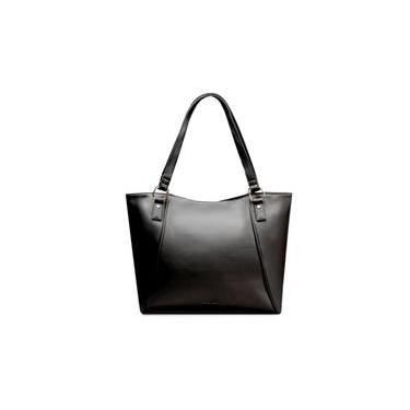 Imagem de Bolsa Feminina Tote Rebite Preta G / Preto