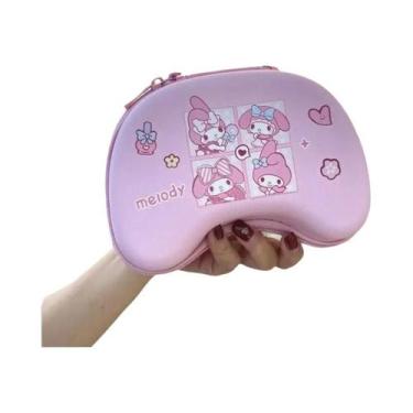 Imagem de Bolsa De Armazenamento Cartoon Sanrio Para Controle De Switch Pro, PS4