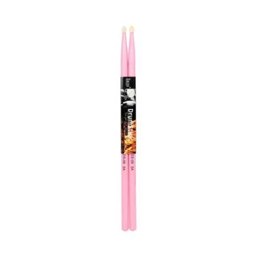Imagem de Baquetas Profissionais Multicoloridas Maple IRIN 5A 7A Para Percussão 