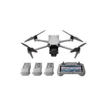 Imagem de Drone DJI Air 3S Fly More Combo RC2 - (3 Baterias) (Com Tela)