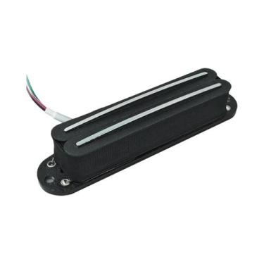Imagem de Captador Humbucker Mini De Bobina Dupla Simples Phrilam pro ST Alnico5