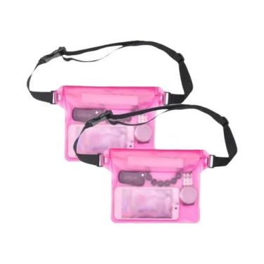 Imagem de Bolsa Impermeável Para Natação E Mergulho, Bolsa De Cintura PVC Para P