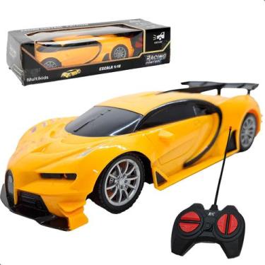 Imagem de Carrinho de Controle Remoto Falcon Amarelo Multikids BR1721