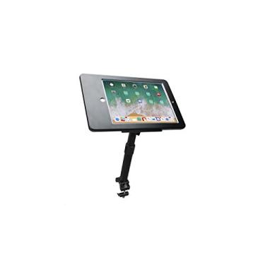 Imagem de Suporte de mesa para iPad – Suporte de segurança CTA com tubo ajustável de altura para iPad Pro 9,7 polegadas, iPad geração 5ª e 6ª geração e iPad Air de 9,7 polegadas (PAD-HATG9)
