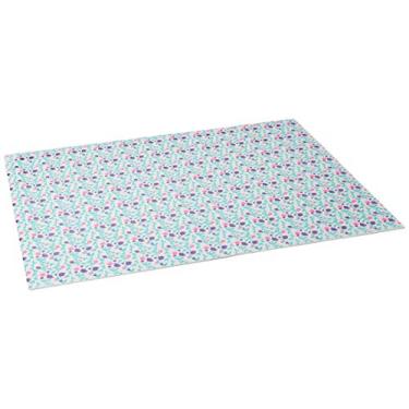 Imagem de Make + Placa Em Eva Estampado, 60x40cm, Jardim, 2mm, Rosa, 5 unidades