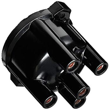 Imagem de Tampa Distribuidor Bosch - 9231081413, Compatível com Ford Belina e Corcel II 1.4 e 1.6 gasolina. Volkswagen Brasília e Kombi 1600 Gasolina. Fusca 1500, 1300, 1600 Gasolina ano 1974 em diante.