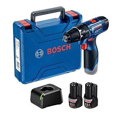 Imagem de Bosch Parafusadeira Furadeira Gsb 120-Li 12V Com 2 Baterias 1 Carregador E Maleta