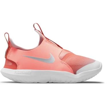 Imagem de Nike Kids' Preschool Flex Runner Running Shoes (2, Crimson Bliss/MTLC Platinum, Numeric_2)