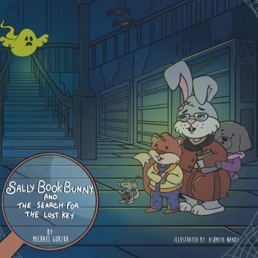 Imagem de Sally Book Bunny and the Search for the Lost Key