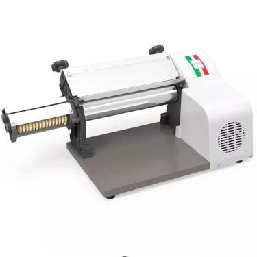 Imagem de Cilindro Laminador de Massa com Talharim Elétrico Pro 28cm Anodilar