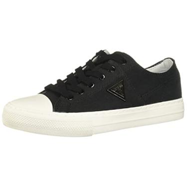 Imagem de GUESS Tênis feminino Pranze, Preto, 5.5