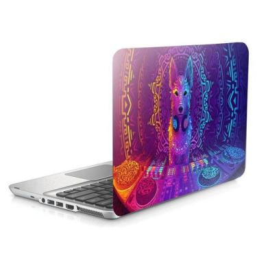 Imagem de Skin Adesivo Protetor Para Notebook 15" Cachorro Dog Dj D35 - Skin Zab