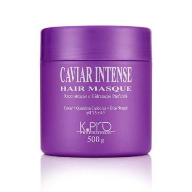 Imagem de K.Pro Caviar Intense Hair Masque - Máscara De Tratamento 500G