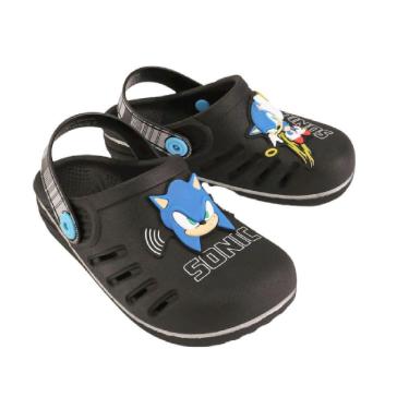 Imagem de Babuche Infantil Sonic  Speed  Grendene Kids  22594