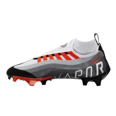 Imagem de Nike Chuteira de futebol masculina Vapor Edge Pro 360, Preto/Team Orange-White, 11.5