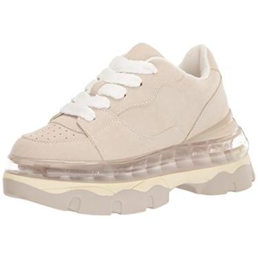 Imagem de Steve Madden Tênis feminino Evolved, Cinzento-acastan, 7.5