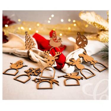 Imagem de Anel guardanapo natal