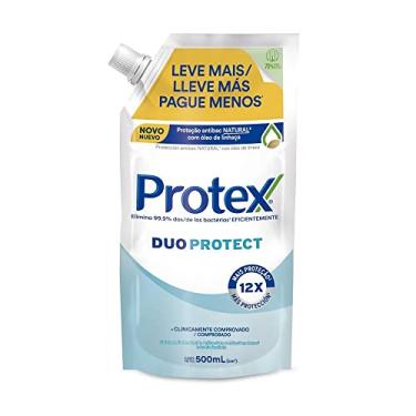 Imagem de Sabonete Líquido Protex Duo Protect Refil 500ml
