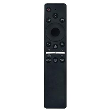Imagem de Substituição remota de voz substituída para Samsung Frame TV 2021 QN43LS03AAFXZA QN50LS03AAFXZA QN55LS03AAFXZA QN65LS03AAFXZA QN75LS03AAFXZA QN50LS03AAFXZC QN55LS03AAFXZC QN65LS03AAFXZC ZC QN44 3LS03AAFXZC