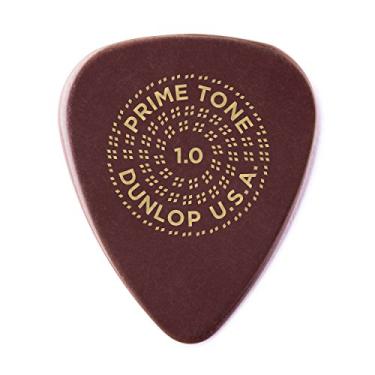 Imagem de Dunlop Primetone Plectra Esculpido Padrão 1,0 mm (Suave) - Pacote com 12