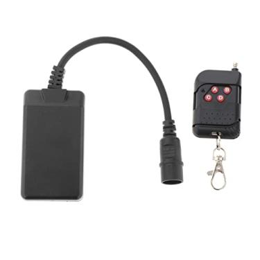 Imagem de Deevoka Receptor de 400 W, 900 W, 1500 W, Receptor de Controle Remoto Fio Portátil, Receptor de Transmissão Fio, Controle Remoto, uma