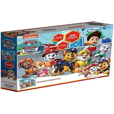 Quebra-Cabeça Puzzle 30 Peças Paw Patrol Patrulha Canina Infantil Em  Madeira - NIG - Quebra Cabeça - Magazine Luiza