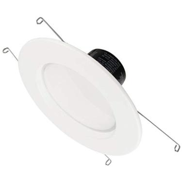 Imagem de TCP Luminária LED LED14DR5650K, embutida de 5/6" com acabamento branco 14W (equivalente a 85W) - 5000K - 820 Lumens