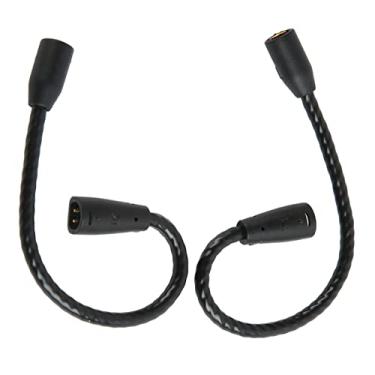 Imagem de Cabo adaptador MMCX para IE80, cabo adaptador de fone de ouvido fornece som sem perdas Cabo adaptador MMCX para fones de ouvido IE80i IE8i IE80 IE8 IE80S