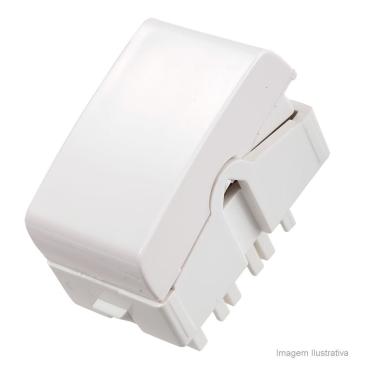 Imagem de Interruptor Simples 10A 250V Decor Branco PRM045101 – Schneider