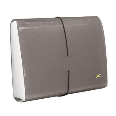 Imagem de Pasta Sanfonada Economico 31Divisões Oficio Unitario, DAC, Pasta Sanfonada Economico 31Divisões Oficio Unitario 6020PP-FM, Fumê, 6020PP-FM