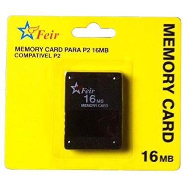 Imagem de Memory Card PS2 16mb - Preto - PlaySatation 2