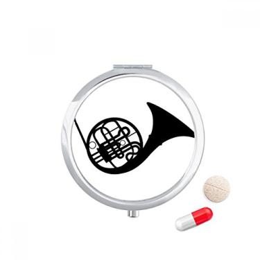 Imagem de Porta-comprimidos, caixa de armazenamento de medicamentos com música clássica bonita da Horn