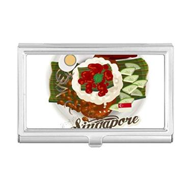 Imagem de Porta-cartões de visita tradicional Singapura Nasi Lemak