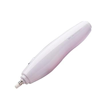 Imagem de Bestgift Apagador a bateria Material de papelaria para alunos da escola Apagador de lápis 8305 Branco