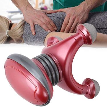Imagem de Massageador de relaxamento, massageador corporal alimentado por bateria, para perna para braço