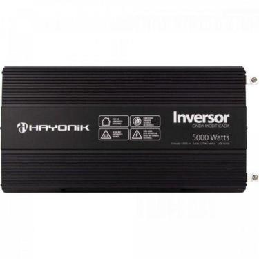 Imagem de Inversor de ONDA Modificada 5000W 12VDC/127V Hayonik