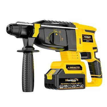 Imagem de MARTELETE ROMPEDOR A BATERIA 21V - 26 MM - 15000 MAH - INTERCAMBIÁVEL