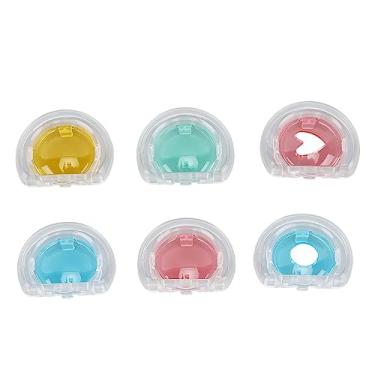 Imagem de Conjunto de Filtro de Lente Close-up Colorido para Fujifilm Instax Mini 12, 6 Peças, Azul Vermelho Verde Laranja