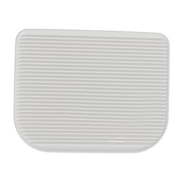 Imagem de IEUDNS Tapete de areia para gatos Tapete de areia para gatinhos Tapete de areia para gatos Tapete de armadilha para gatinhos, BRANCO