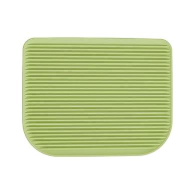 Imagem de Generic Tapete de areia para gatos Tapete de armadilha para gatos Tapete portátil leve, durável e fácil de limpar para caixa de areia de gatinhos Tapete de, VERDE