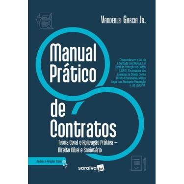Imagem de Livro Manual Prático De Contrato Vanderlei Garcia Junior