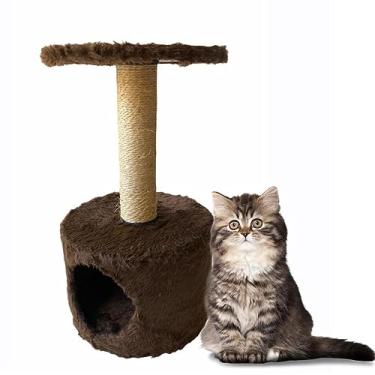 Imagem de Arranhador De Gato Toca Grande Premium (Marrom)