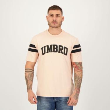 Imagem de Camiseta Umbro College Concept Rosa