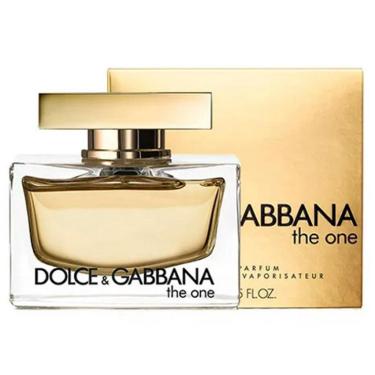 Imagem de THE ONE DOLCE&AMPGABBANA PERFUME FEMININO EAU DE PARFUM 75ML IMPORTADO Dolce & Gabbana 