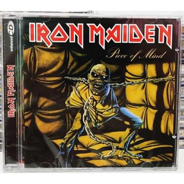 Imagem de Iron Maiden - Piece Of Mind Enhanced Cd - Warner Music
