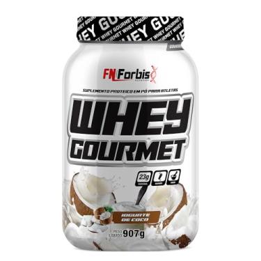 Imagem de Whey Protein Gourmet 907g Pote - FN Forbis Nutrition (Iogurte de Coco)