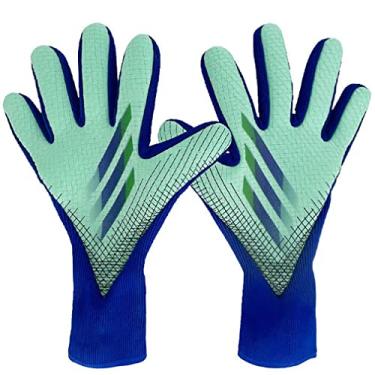 Imagem de Luvas de goleiro de futebol, luvas protetoras de goleiro de futebol Proteção aprimorada para dedos e mãos Proteção de goleiro Equipamento de proteção de futebol acolchoado para treinamento e partida